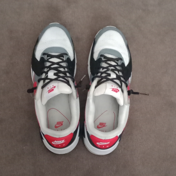 Nike | Shoes | Nike Air Max Excee White University Red Size 1 Cz924100 | Poshmark